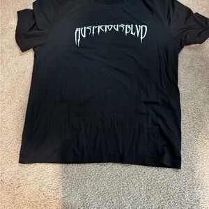 Black Graphic T-Shirt